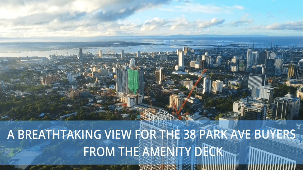 38 park avenue cebu panoramic views of sea and city