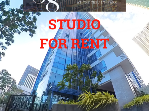 Studio for rent in cebu city