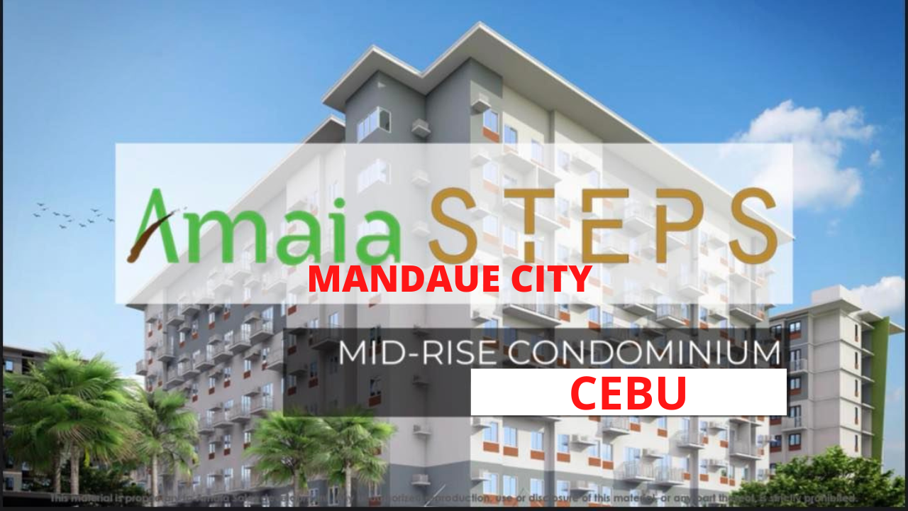 Copy of Amaia Steps Mandaue Cebu Affordable Condo