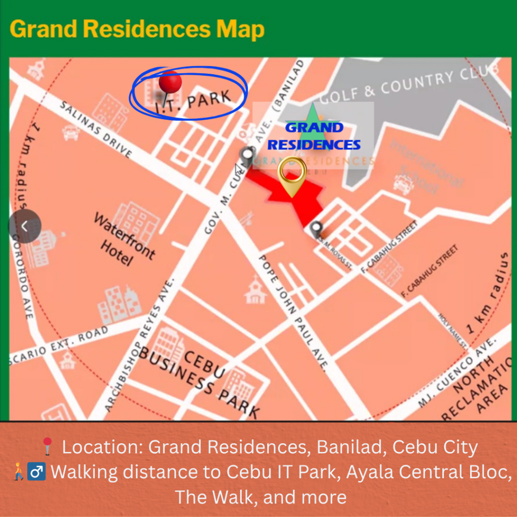 LOCATION MAP GRAND RESIDENCES