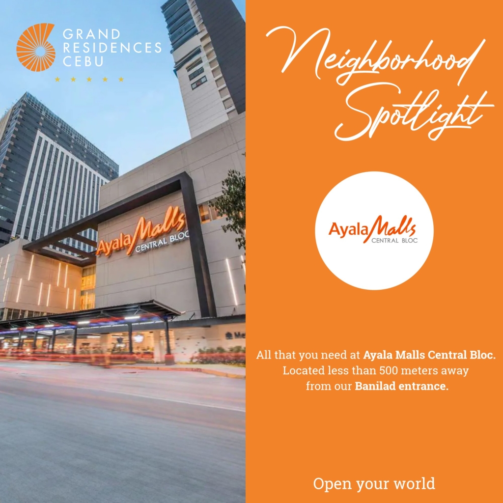 grand residences AYALA