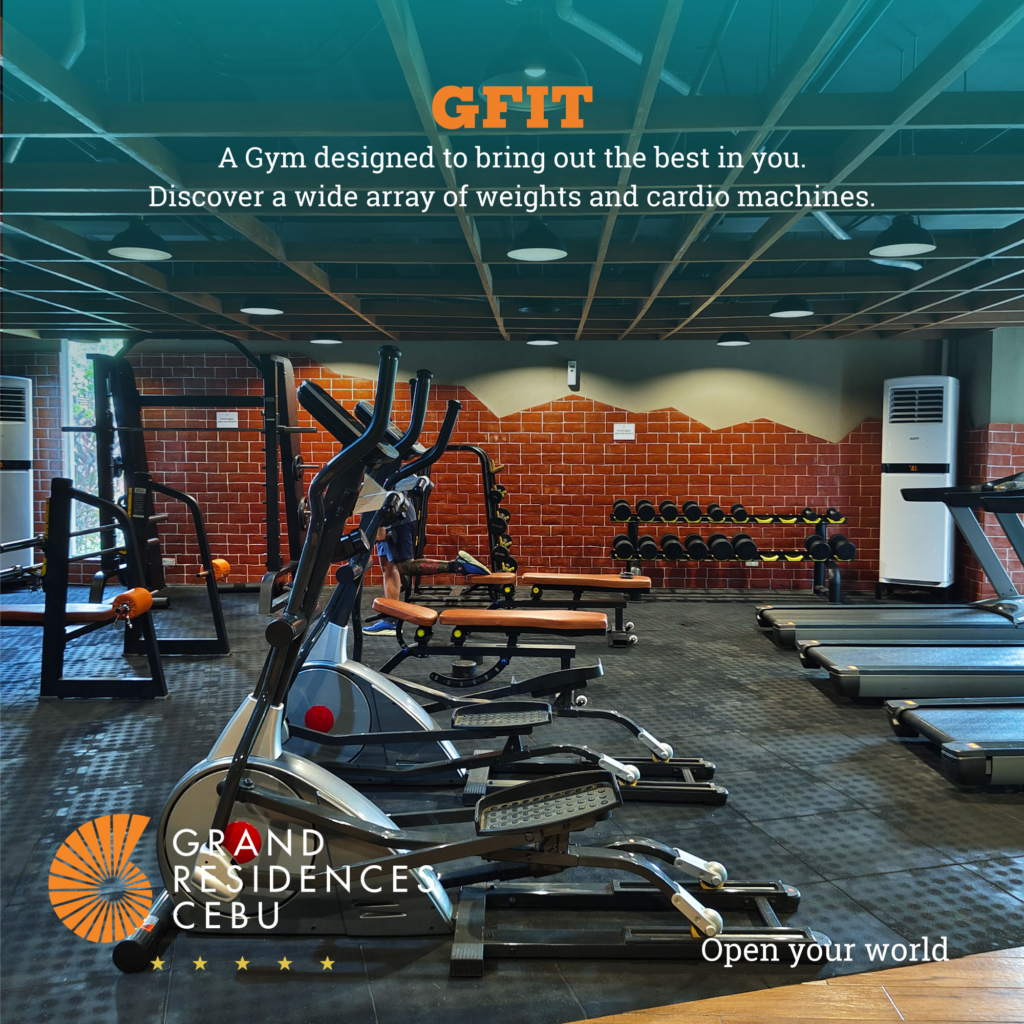 grand residences GYM 1