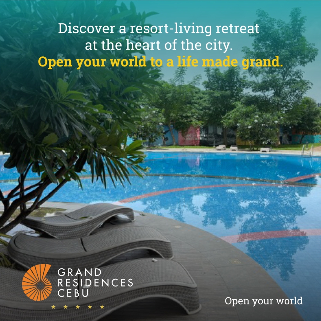 grand residences pool 1