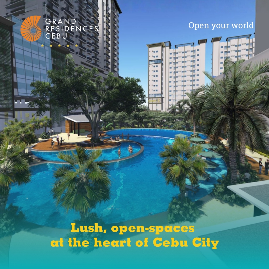 grand residences pool 3