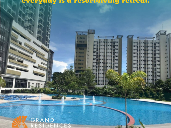 grand residences pool